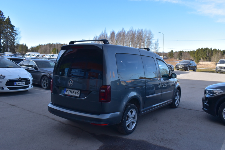 Volkswagen Caddy Maxi vaihtoauto