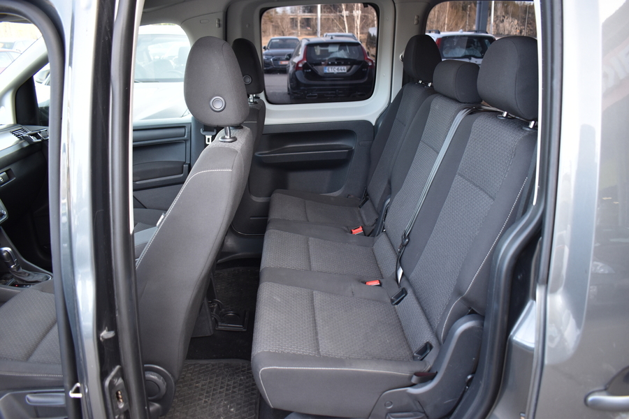 Volkswagen Caddy Maxi vaihtoauto