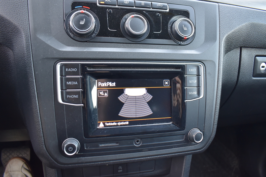 Volkswagen Caddy Maxi vaihtoauto