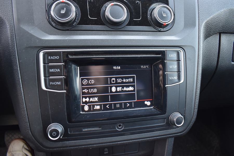 Volkswagen Caddy Maxi vaihtoauto