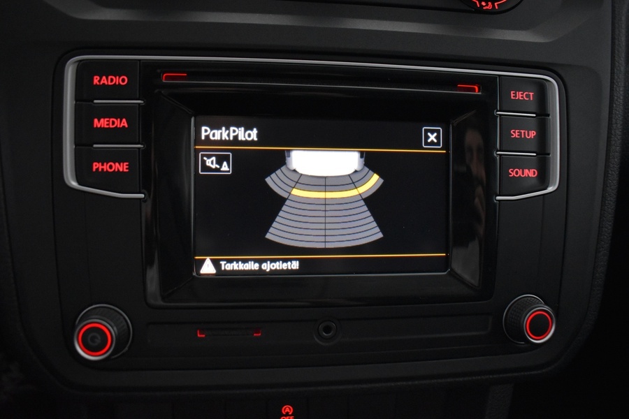 Volkswagen Caddy Maxi vaihtoauto