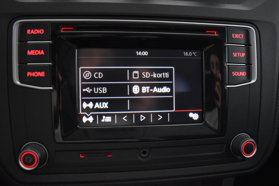 Volkswagen Caddy Maxi vaihtoauto