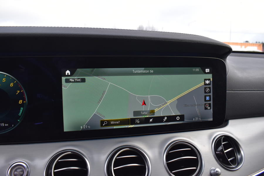 Mercedes-Benz E vaihtoauto