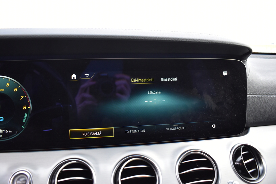 Mercedes-Benz E vaihtoauto