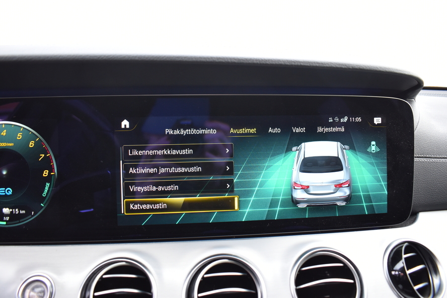 Mercedes-Benz E vaihtoauto