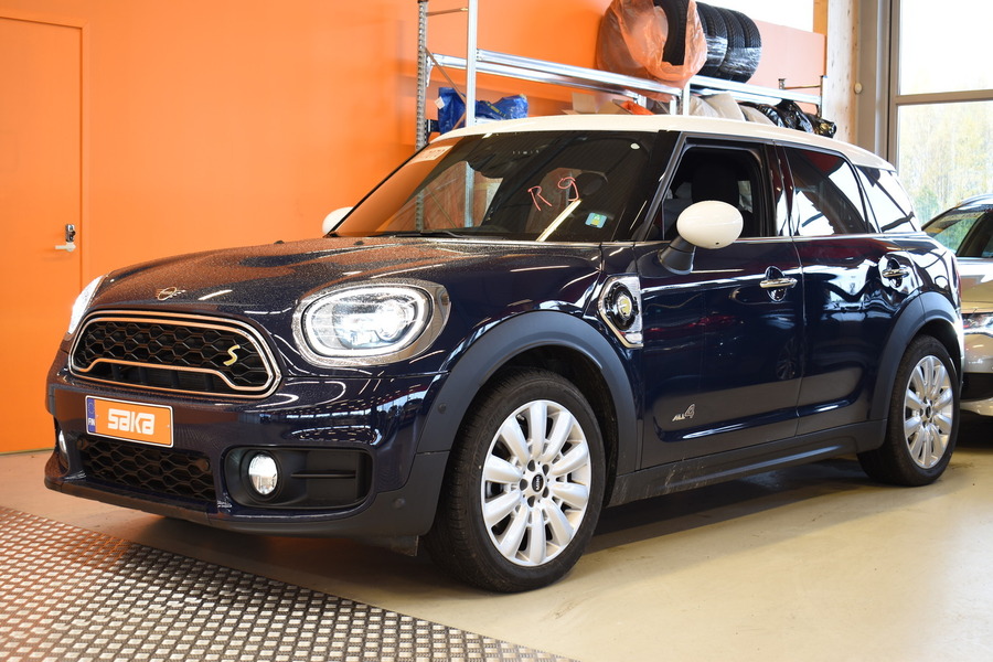 Mini Countryman vaihtoauto