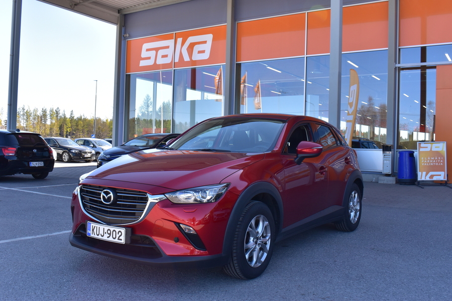 Mazda CX-3 vaihtoauto