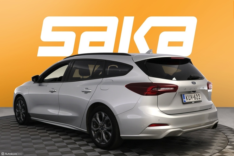 Ford Focus vaihtoauto