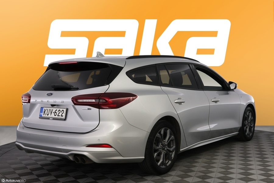 Ford Focus vaihtoauto