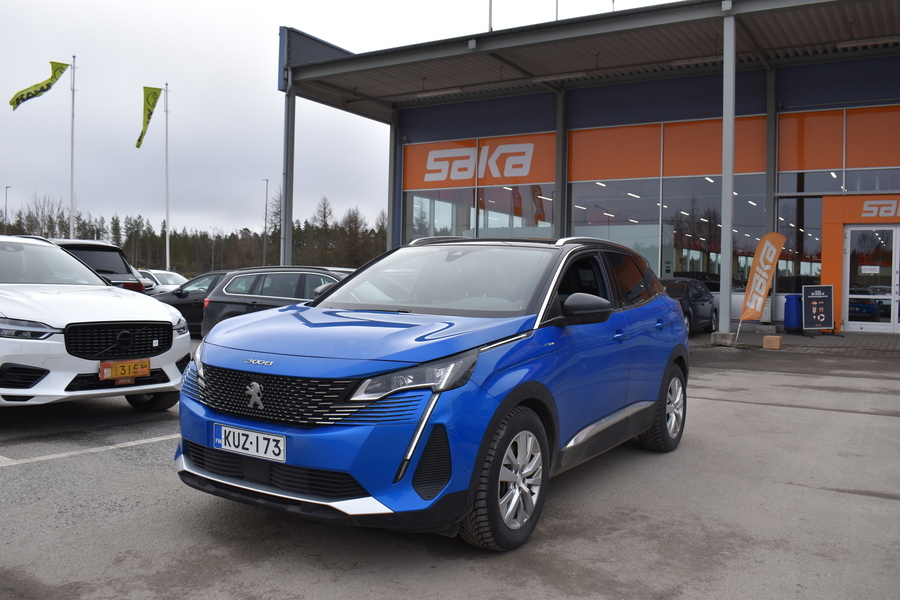 Peugeot 3008 vaihtoauto