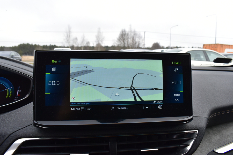 Peugeot 3008 vaihtoauto