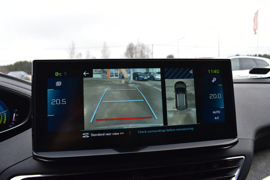 Peugeot 3008 vaihtoauto