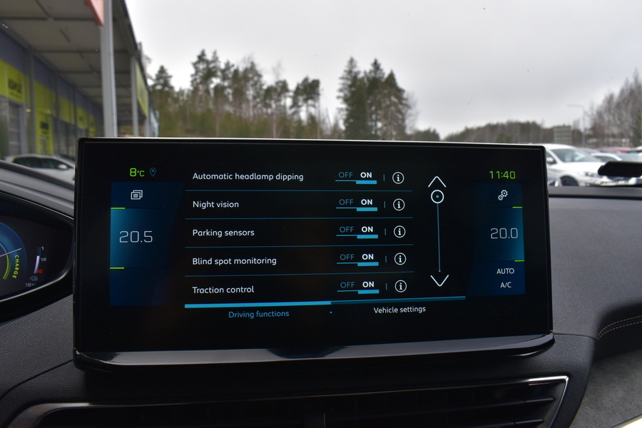 Peugeot 3008 vaihtoauto