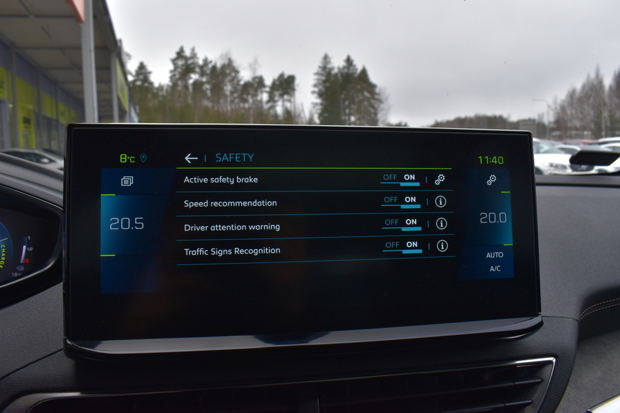 Peugeot 3008 vaihtoauto