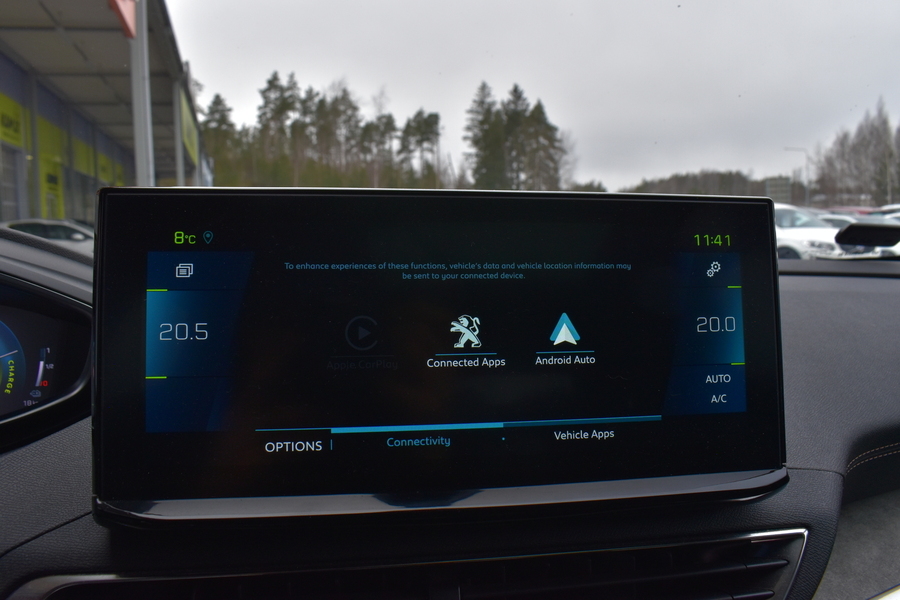 Peugeot 3008 vaihtoauto