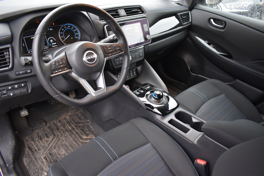 Nissan Leaf vaihtoauto