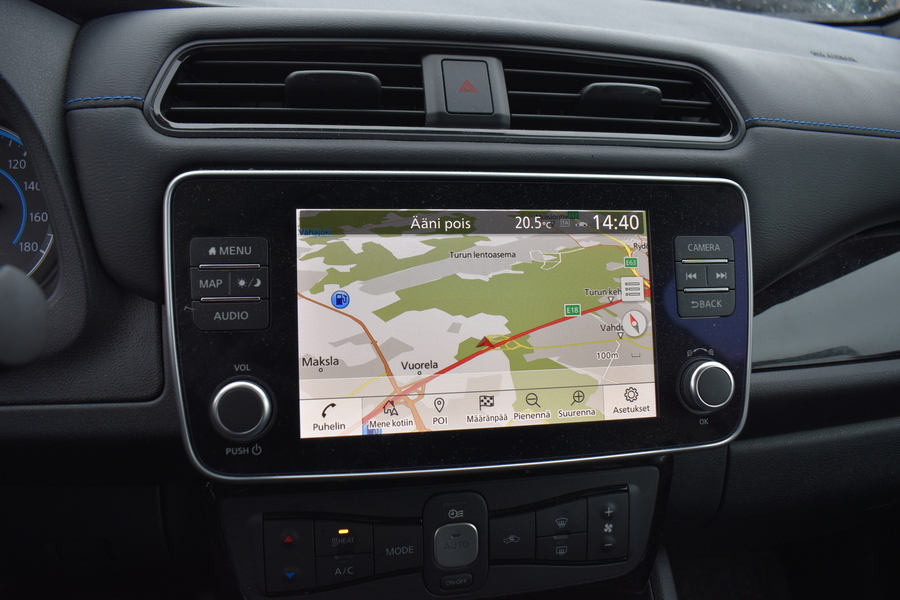 Nissan Leaf vaihtoauto