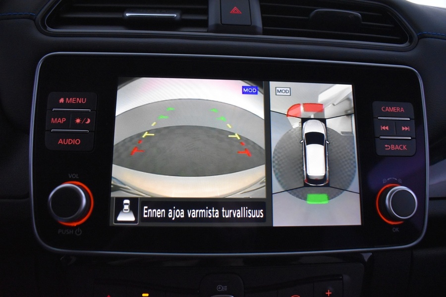 Nissan Leaf vaihtoauto