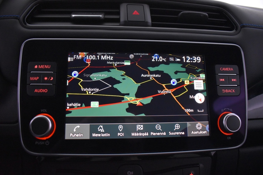 Nissan Leaf vaihtoauto