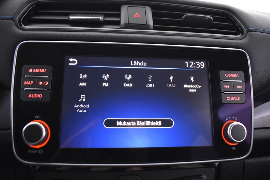 Nissan Leaf vaihtoauto