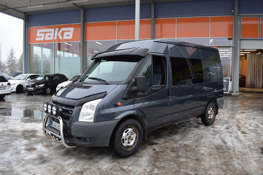 Ford Transit vaihtoauto