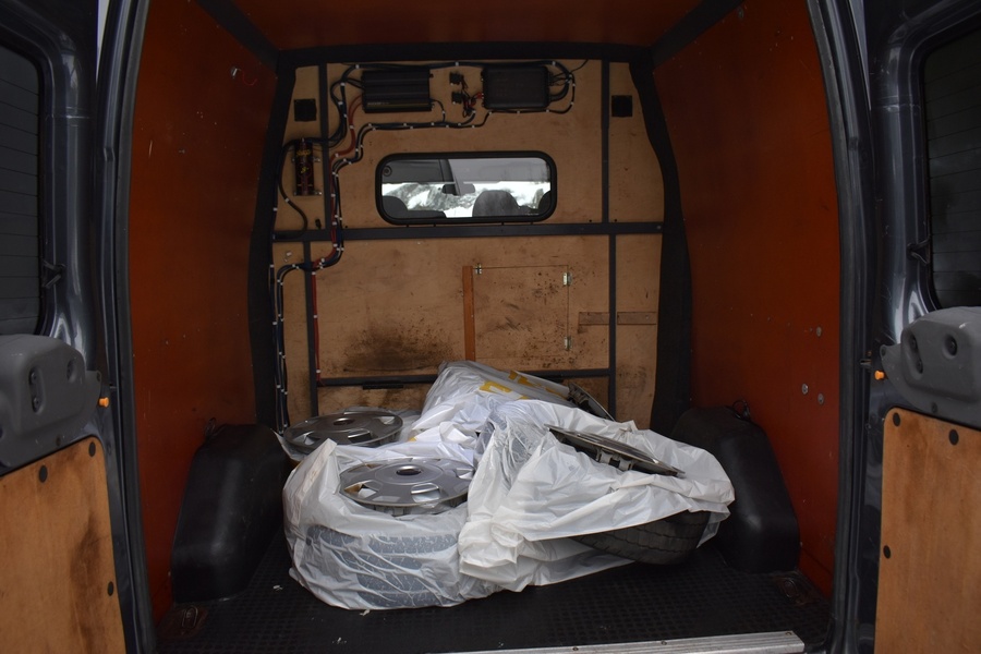 Ford Transit vaihtoauto