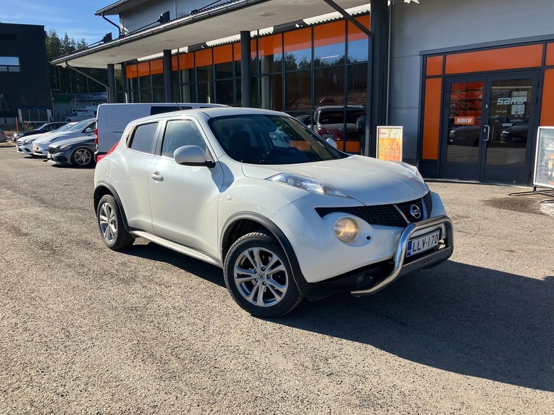 Nissan Juke vaihtoauto