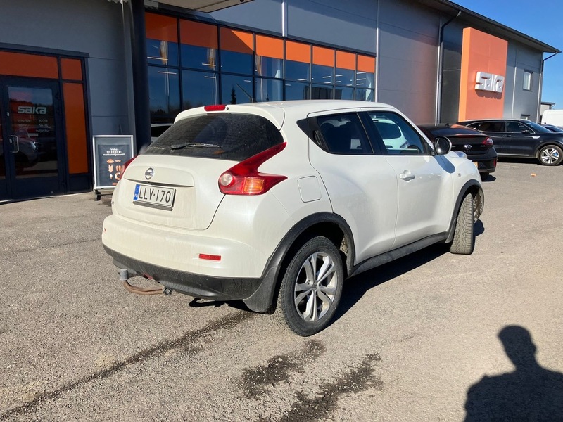 Nissan Juke vaihtoauto