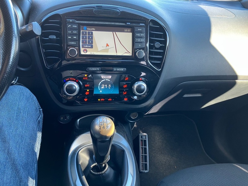 Nissan Juke vaihtoauto