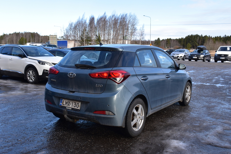 Hyundai i20 vaihtoauto