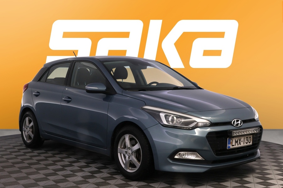 Hyundai i20 vaihtoauto