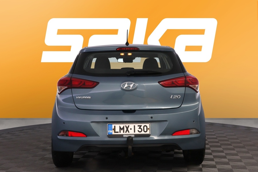 Hyundai i20 vaihtoauto