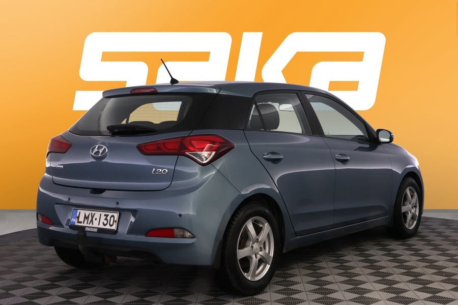 Hyundai i20 vaihtoauto