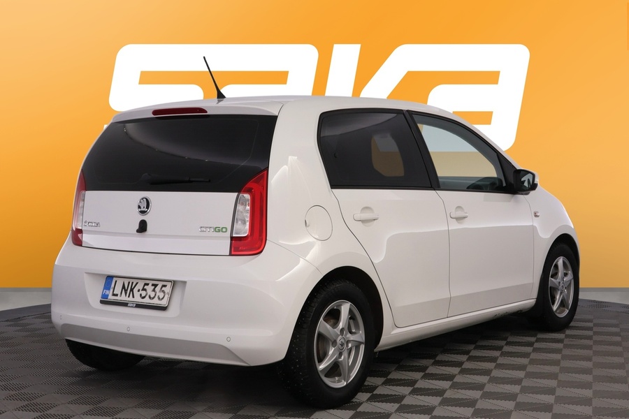 Skoda Citigo vaihtoauto