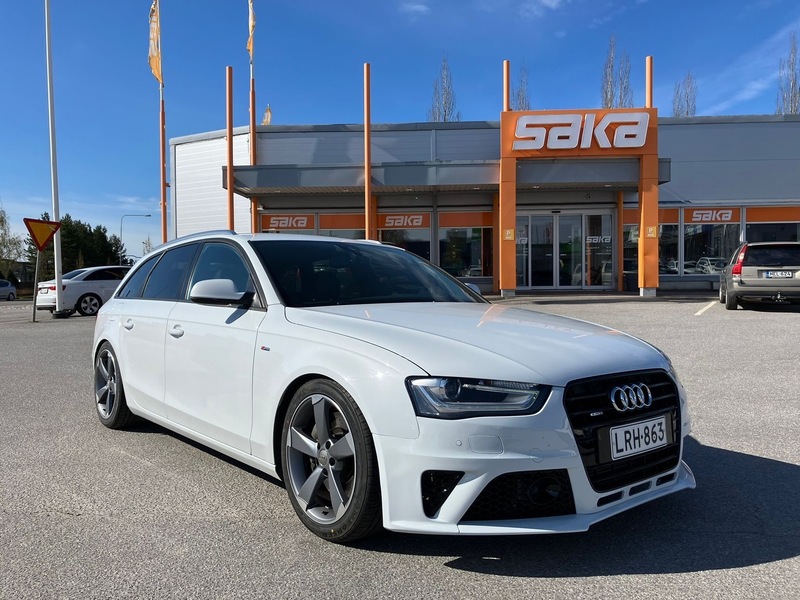 Audi A4 vaihtoauto
