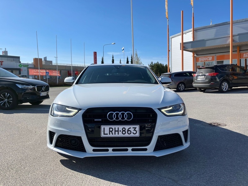 Audi A4 vaihtoauto