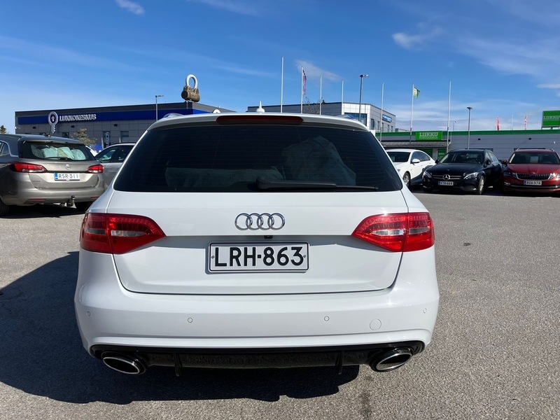 Audi A4 vaihtoauto