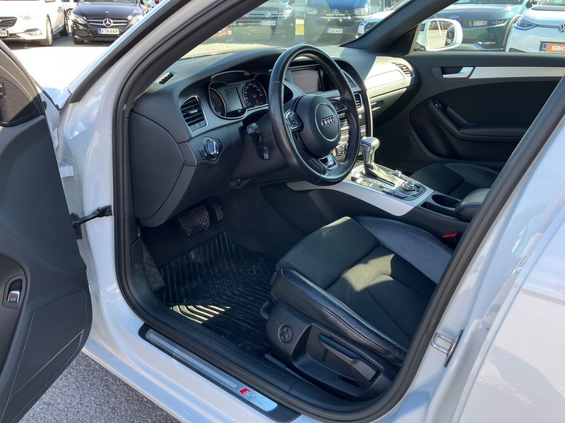 Audi A4 vaihtoauto