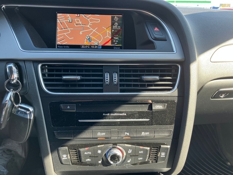 Audi A4 vaihtoauto
