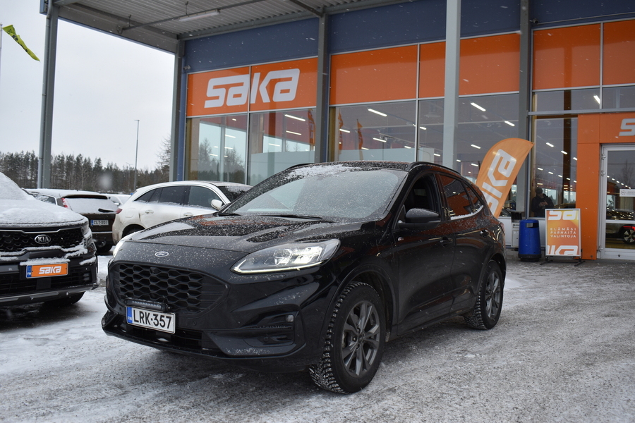 Ford Kuga vaihtoauto