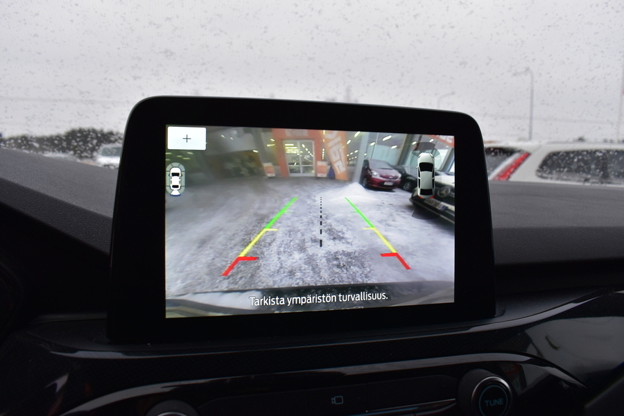 Ford Kuga vaihtoauto