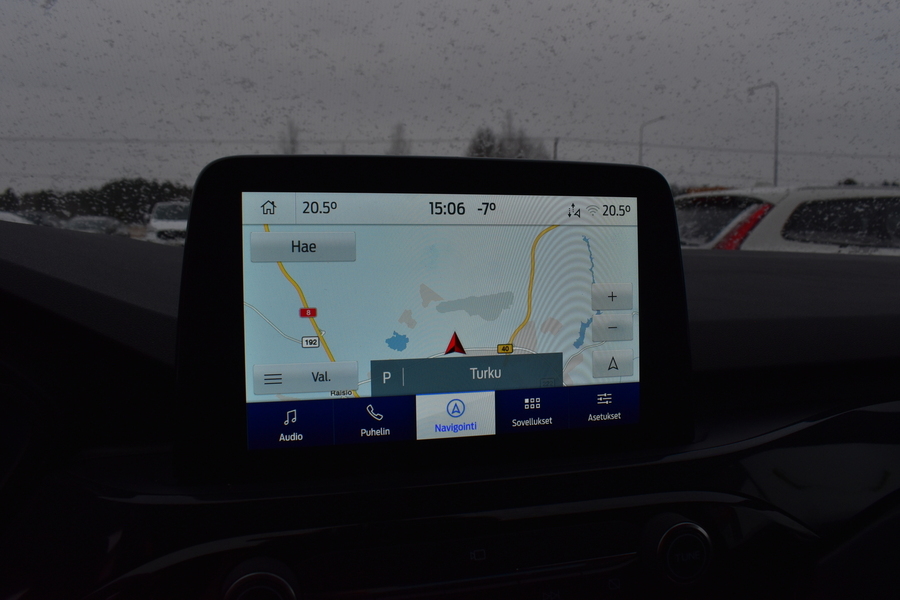 Ford Kuga vaihtoauto