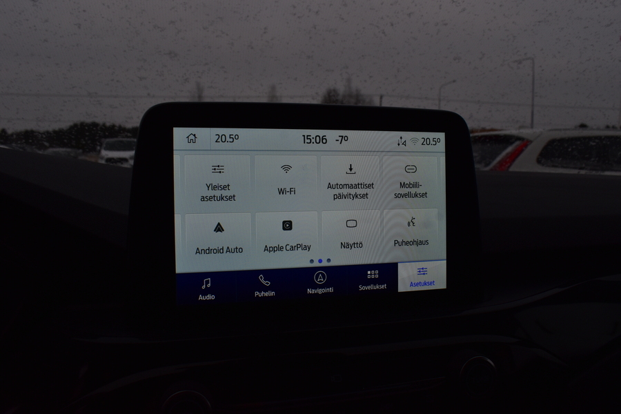 Ford Kuga vaihtoauto