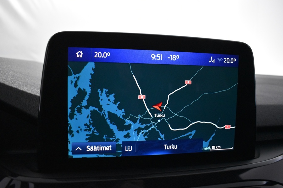 Ford Kuga vaihtoauto