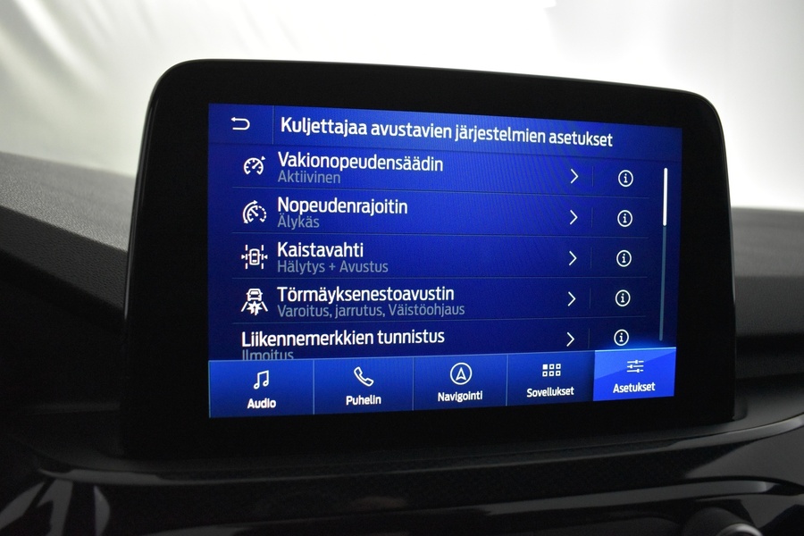 Ford Kuga vaihtoauto