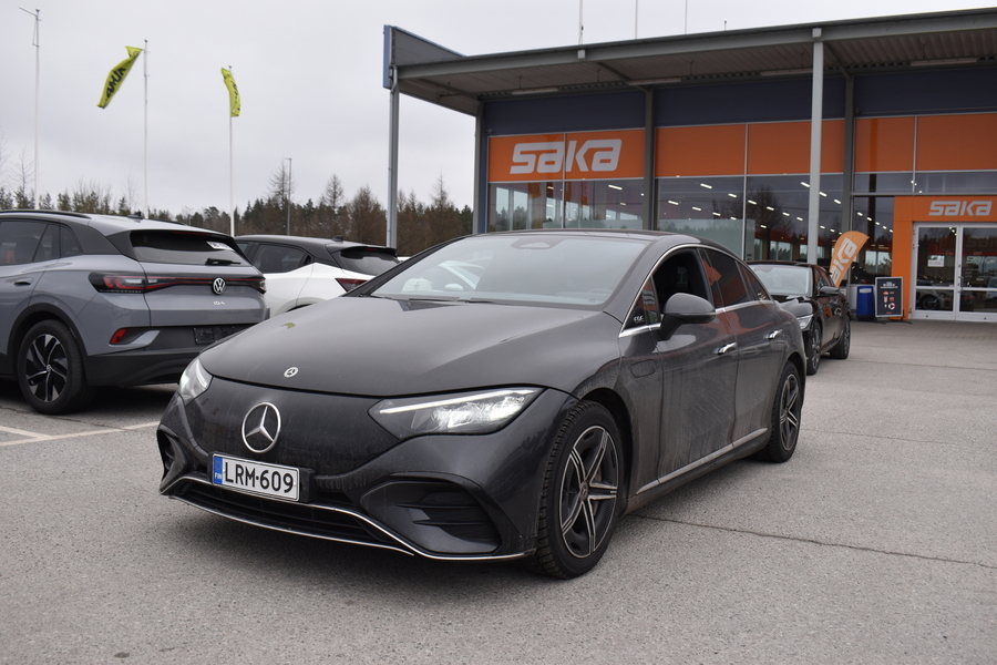 Mercedes-Benz EQE vaihtoauto