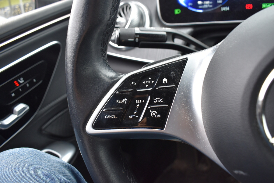 Mercedes-Benz EQE vaihtoauto