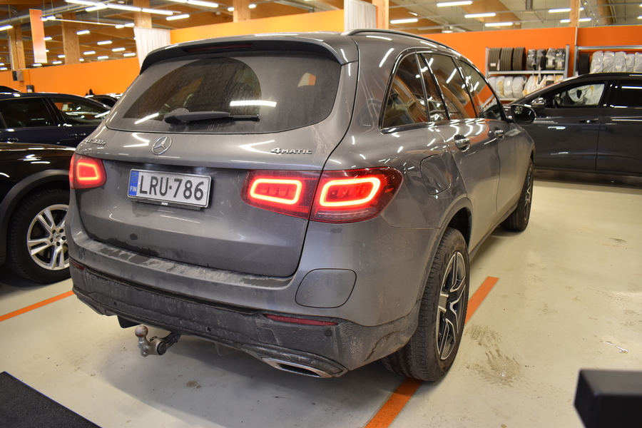 Mercedes-Benz GLC vaihtoauto
