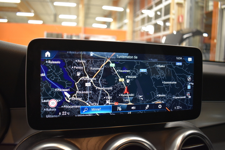 Mercedes-Benz GLC vaihtoauto