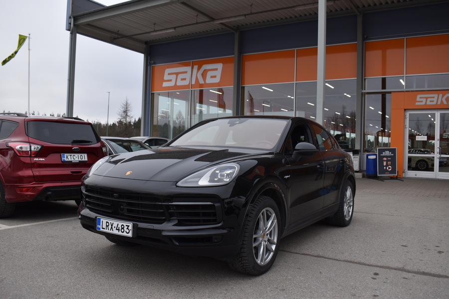 Porsche Cayenne vaihtoauto